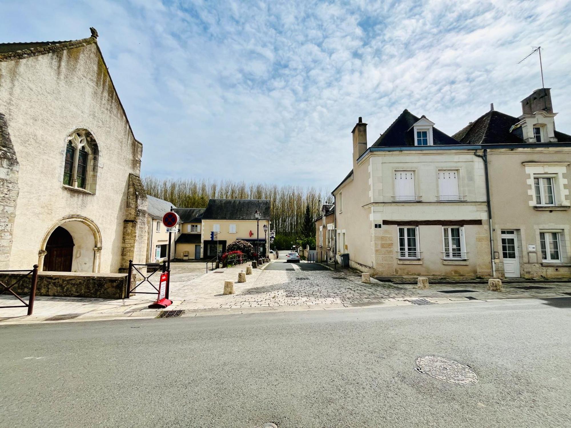 Centre-Bourg, Calme, Familial, L'Appart Du Clocher Limeray Exteriör bild