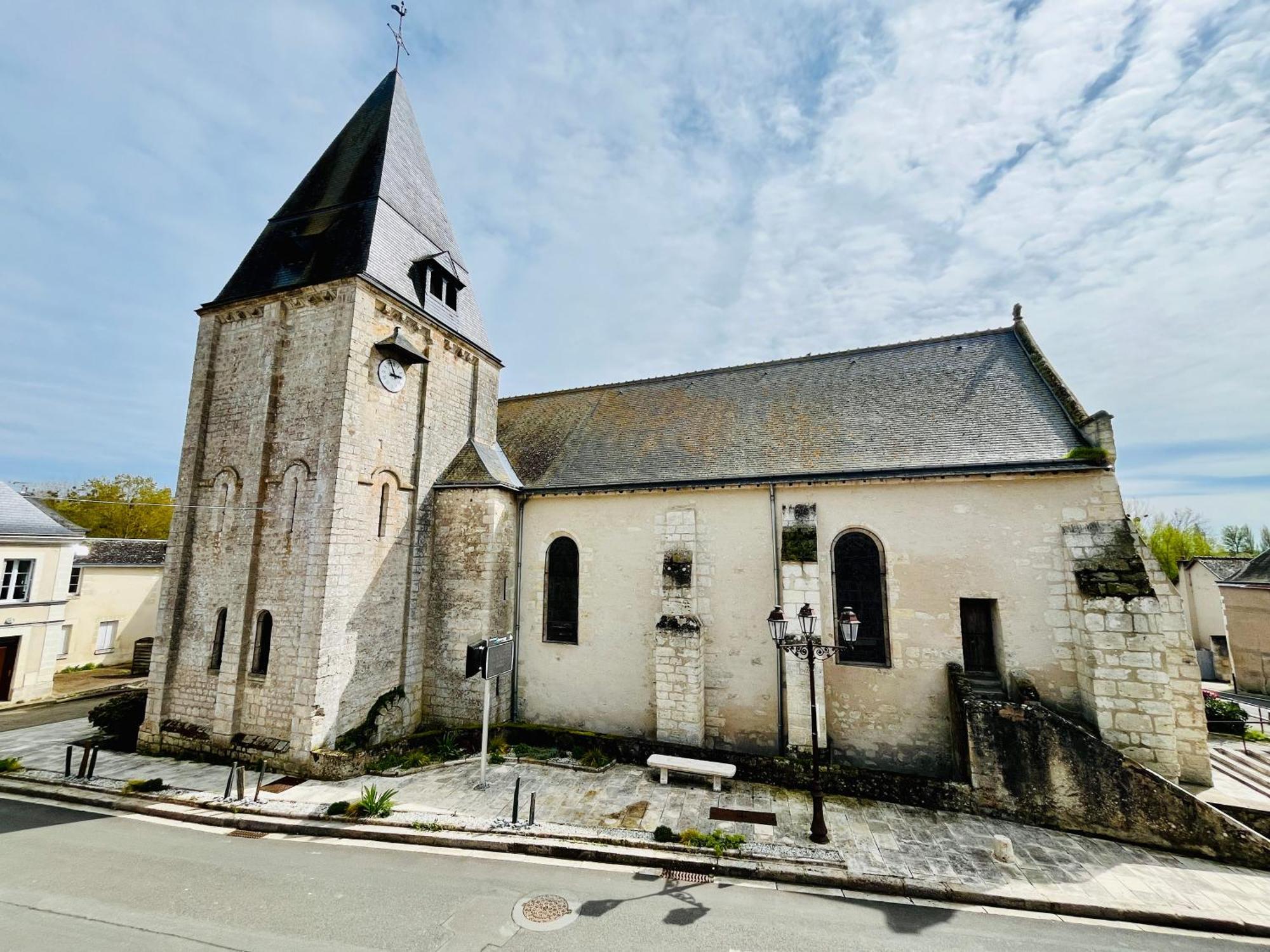 Centre-Bourg, Calme, Familial, L'Appart Du Clocher Limeray Exteriör bild