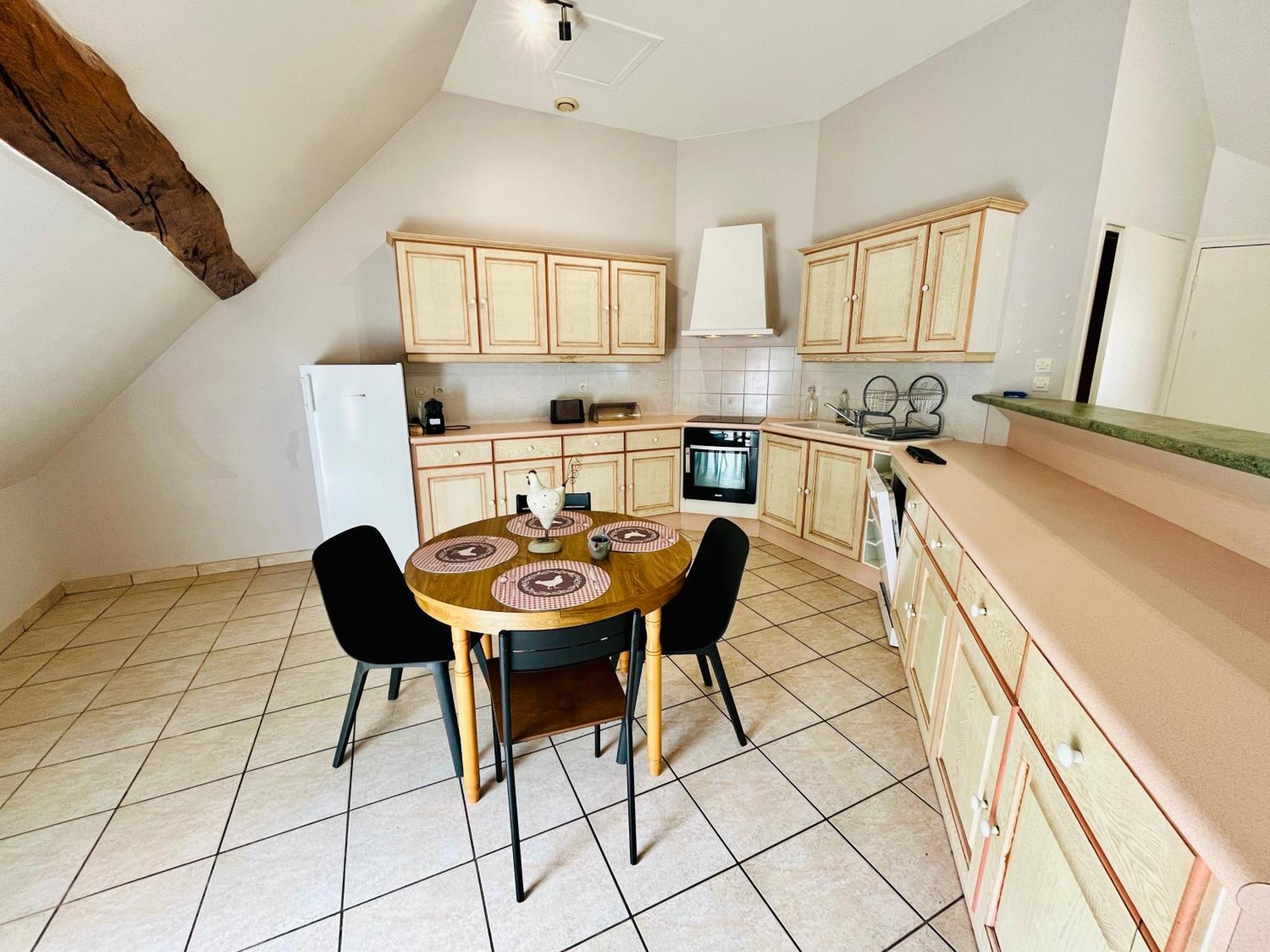 Centre-Bourg, Calme, Familial, L'Appart Du Clocher Limeray Exteriör bild