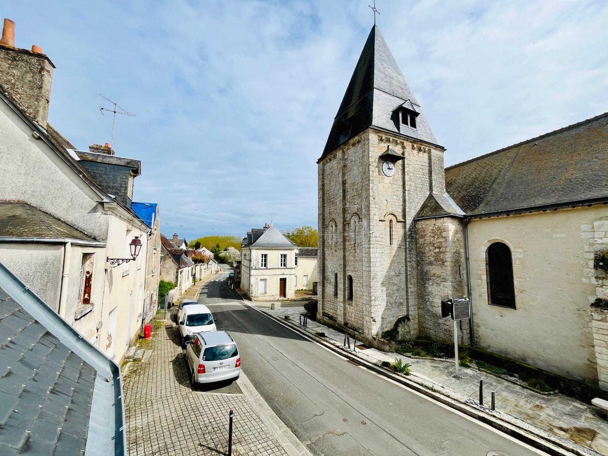 Centre-Bourg, Calme, Familial, L'Appart Du Clocher Limeray Exteriör bild