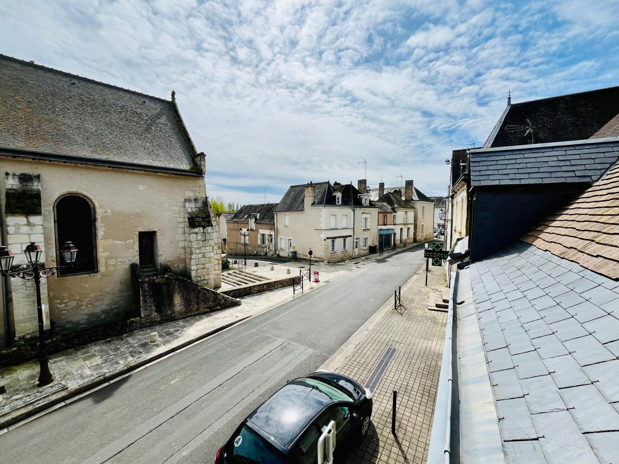 Centre-Bourg, Calme, Familial, L'Appart Du Clocher Limeray Exteriör bild